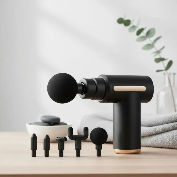 Pistola de Masaje Para Relajar y Aliviar la Tensión Muscular