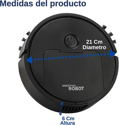 Robot Aspirador 3 en 1