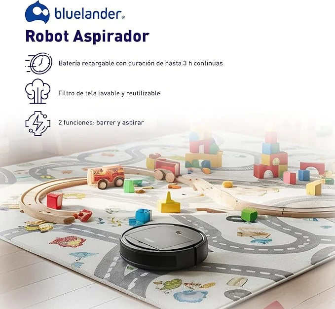 Robot Aspirador 3 en 1