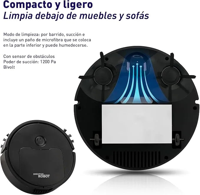 Robot Aspirador 3 en 1