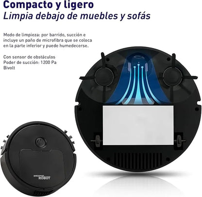 Robot Aspirador 3 en 1