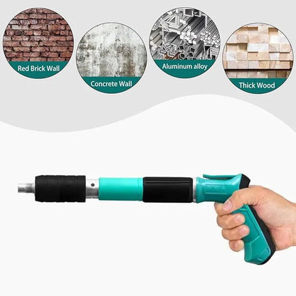 Pistola Remachadora de Alta Presión (Kit y Clavos de Regalo)🎁
