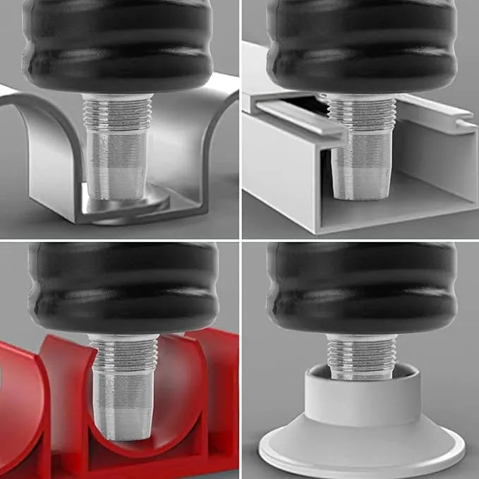 Pistola Remachadora de Alta Presión (Kit y Clavos de Regalo)🎁