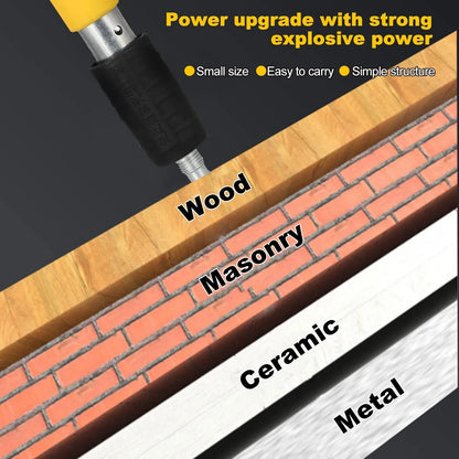 Pistola Remachadora de Alta Presión (Kit y Clavos de Regalo)🎁