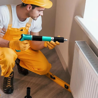 Pistola Remachadora de Alta Presión (Kit y Clavos de Regalo)🎁