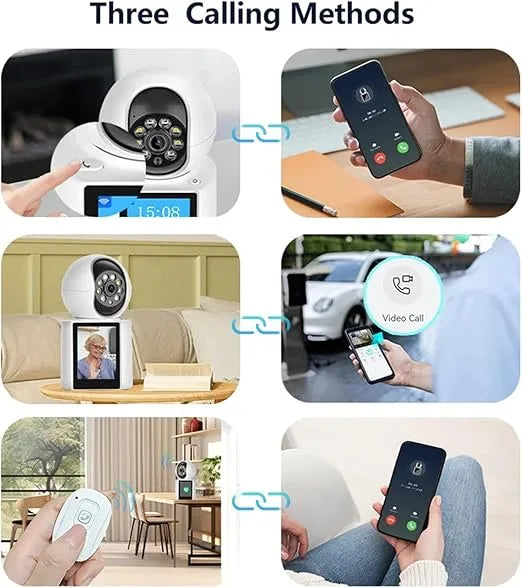 Monitor de Bebe Con Videollamada