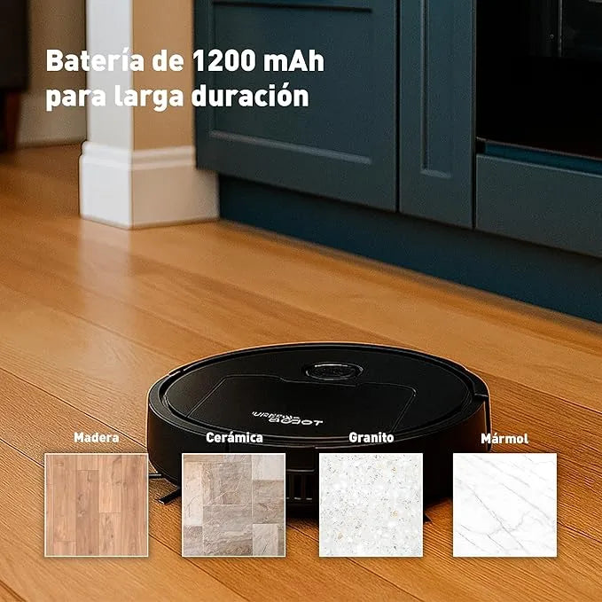 Robot Aspirador 3 en 1
