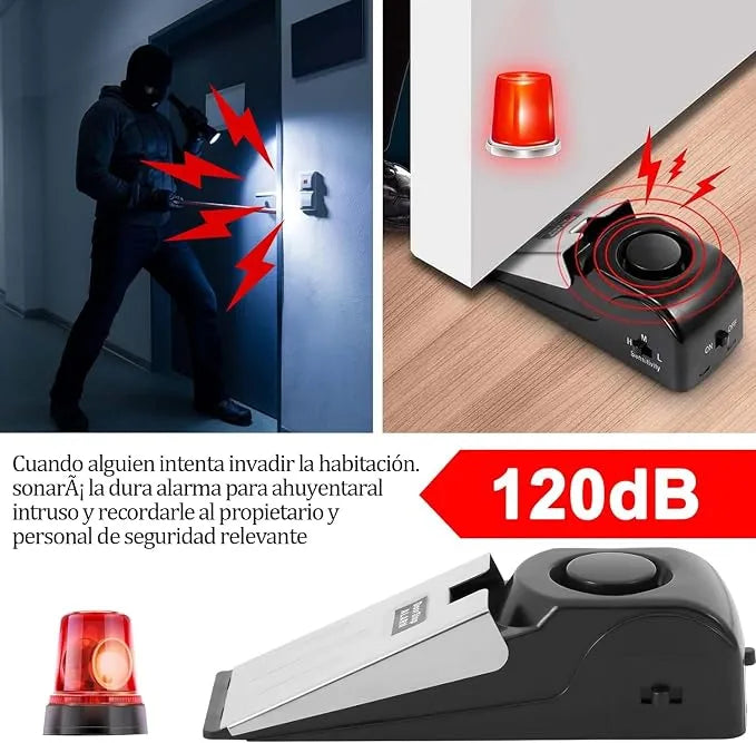 Alarma de Tope de Puerta