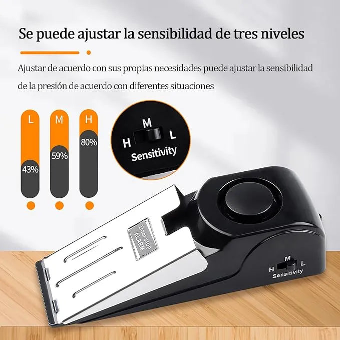 Alarma de Tope de Puerta