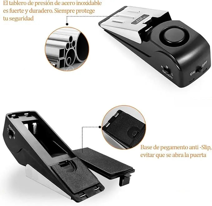 Alarma de Tope de Puerta