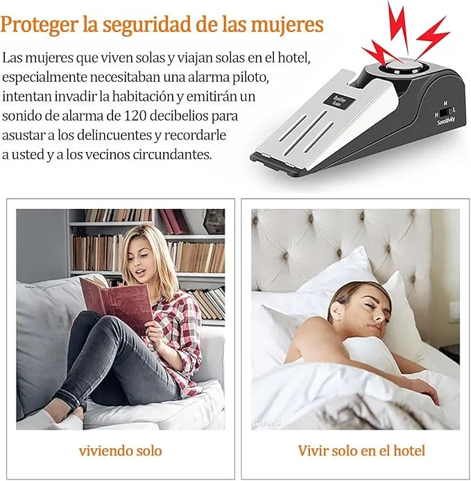 Alarma de Tope de Puerta