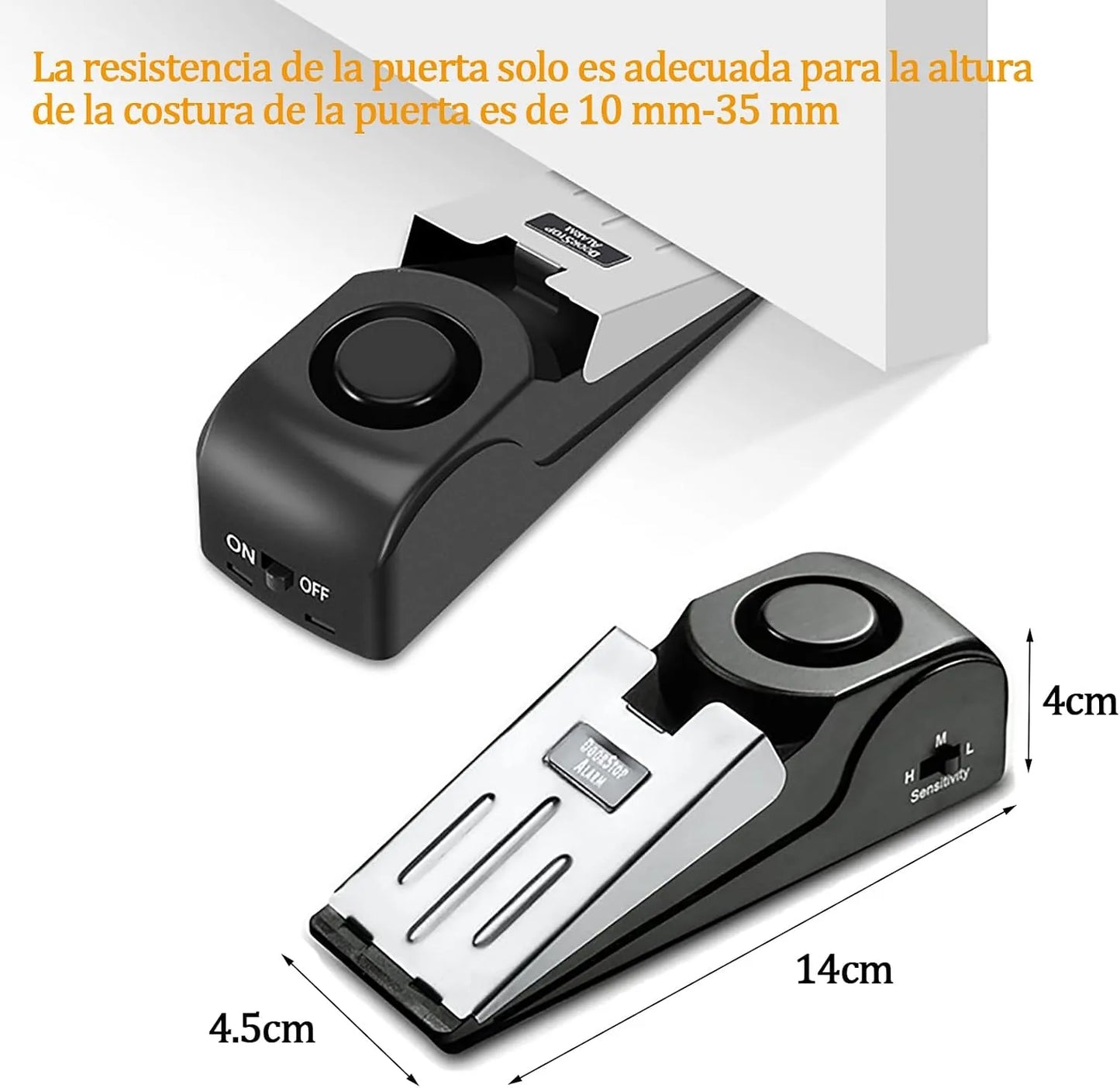 Alarma de Tope de Puerta