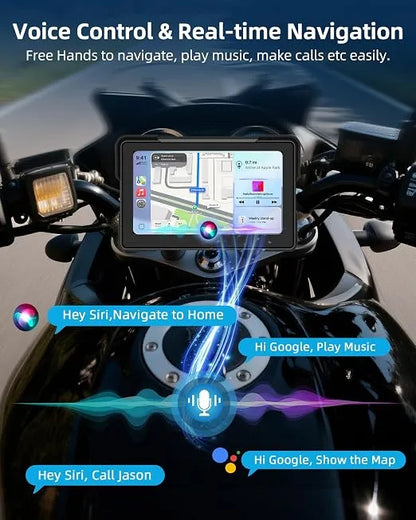 Pantalla CarPlay Moto