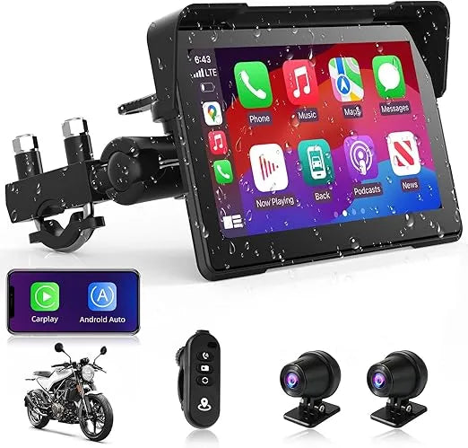 Pantalla CarPlay Moto