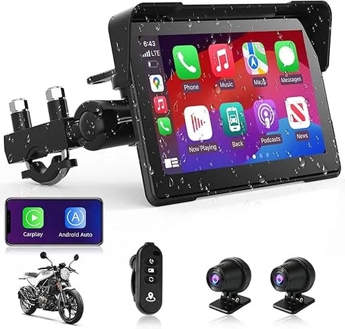 Pantalla CarPlay Moto
