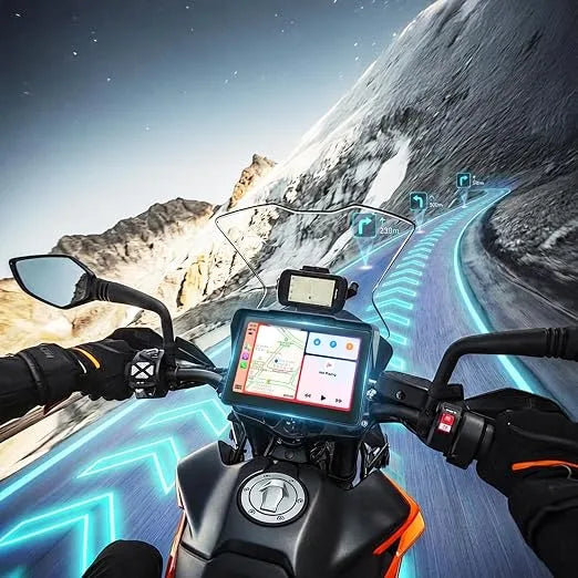 Pantalla CarPlay Moto