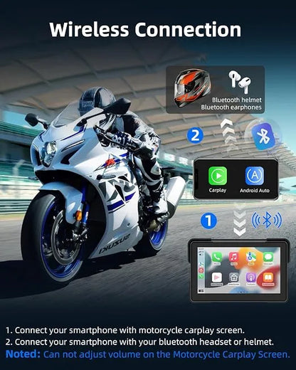 Pantalla CarPlay Moto