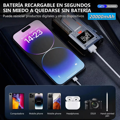 Arrancador Coche Inalámbrico