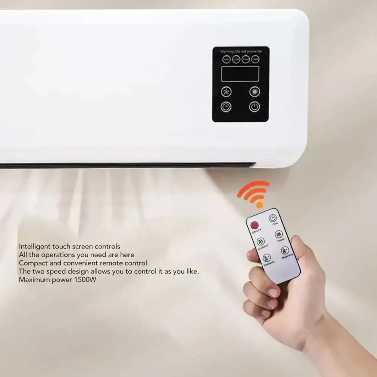 Mini Aire Acondicionado Portatil