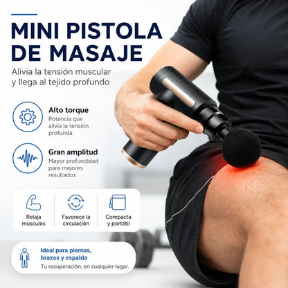Pistola de Masaje Relajadora de Musculos