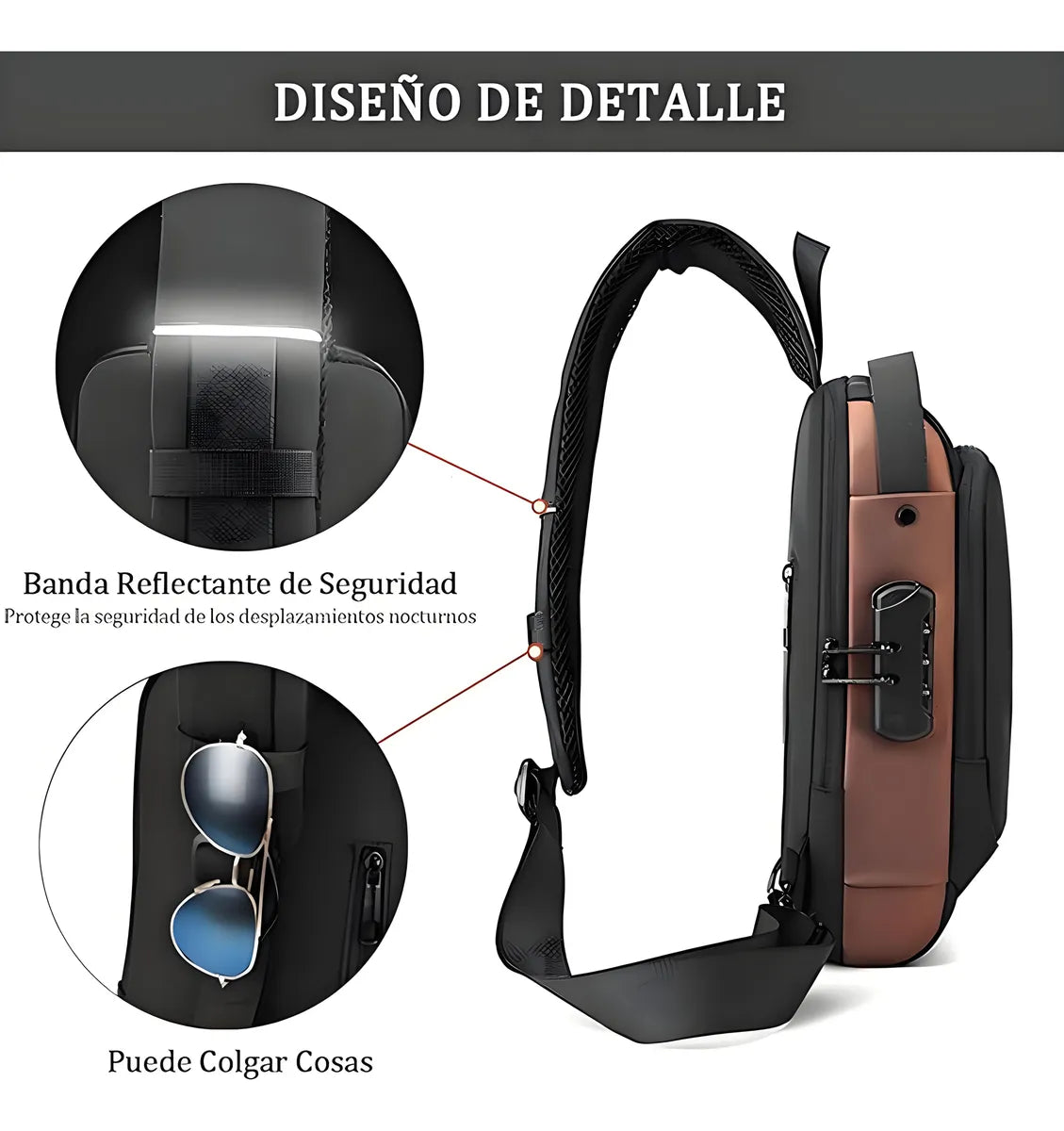 Mochila Antirobo