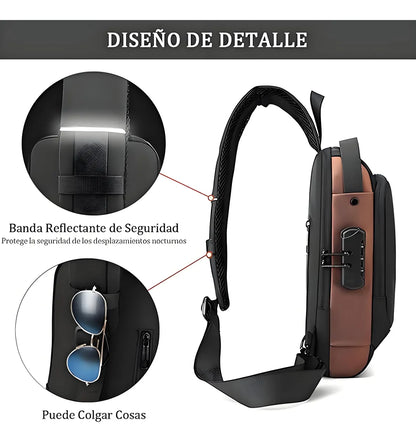 Mochila Antirobo