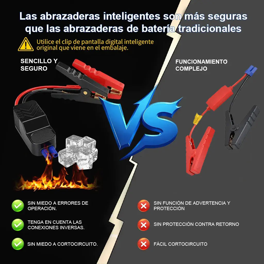 Arrancador Coche Inalámbrico