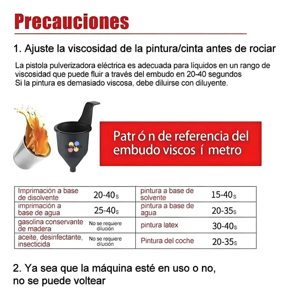 Pistola de Pintura Eléctrica