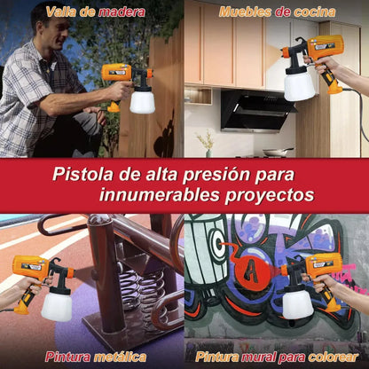 Pistola de Pintura Eléctrica