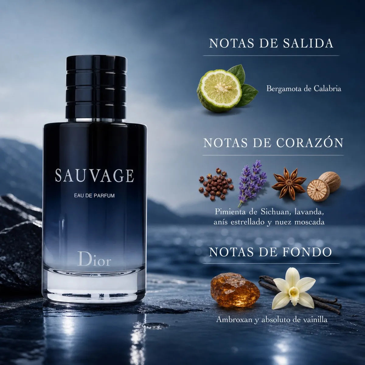 Sauvage Dior 100 ml G5