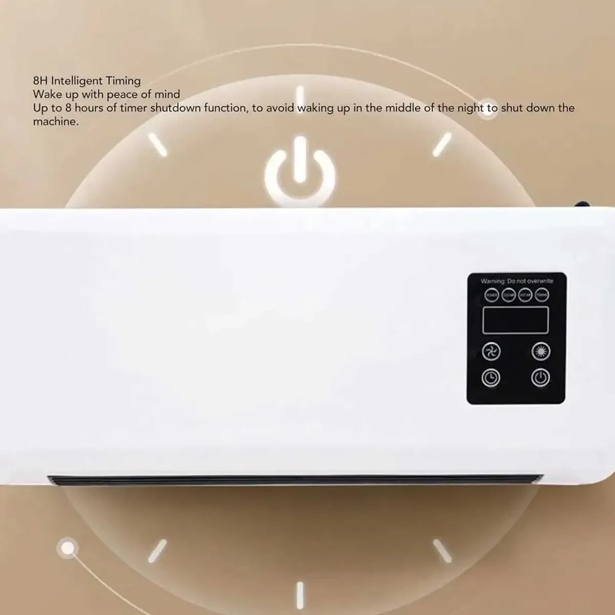 Mini Aire Acondicionado Portatil