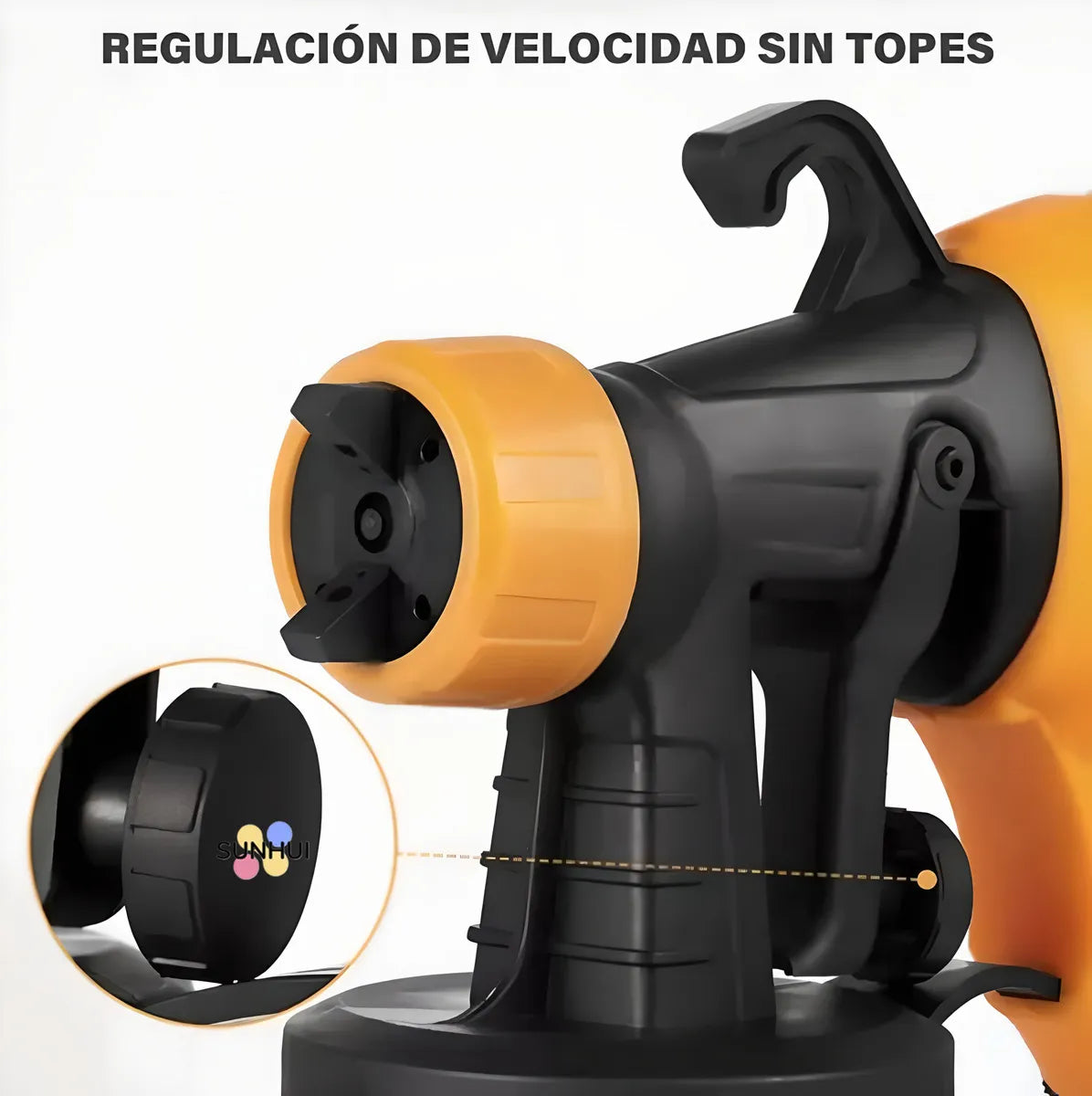 Pistola de Pintura Eléctrica