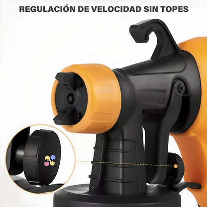 Pistola de Pintura Eléctrica