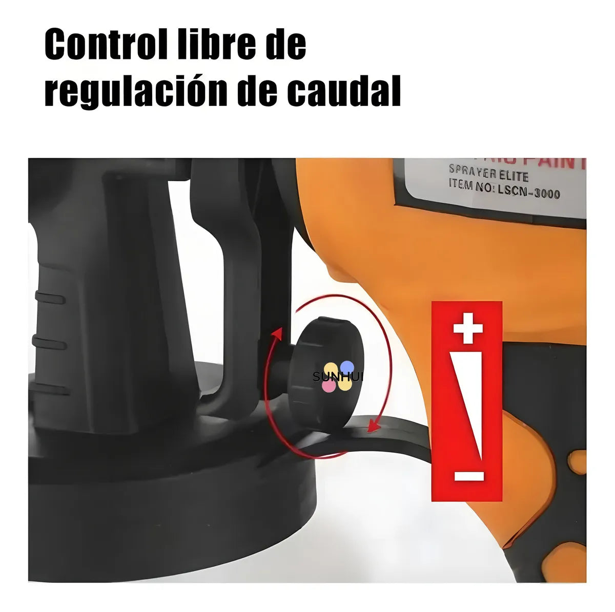 Pistola de Pintura Eléctrica