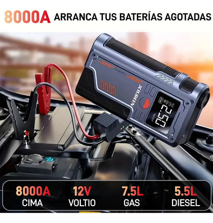 Arrancador Coche Inalámbrico