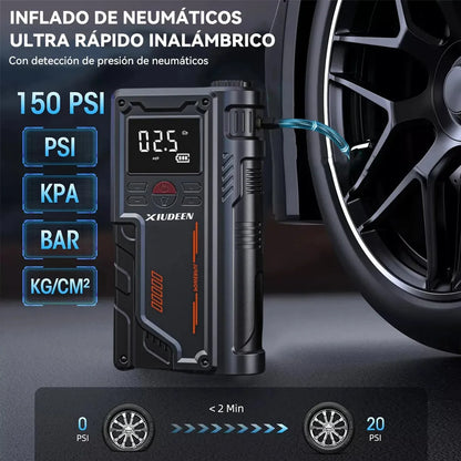 Arrancador Coche Inalámbrico