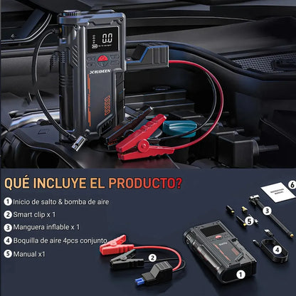 Arrancador Coche Inalámbrico