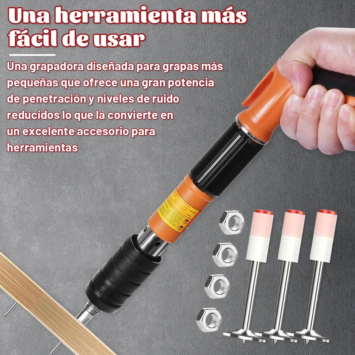 200pcs Para Remaches De Pistola De Clavos