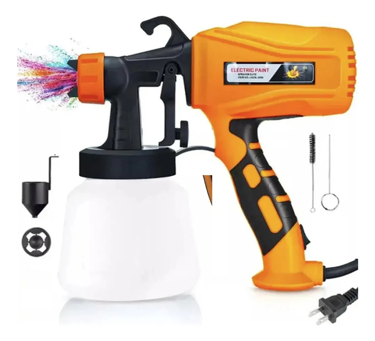 Pistola de Pintura Eléctrica