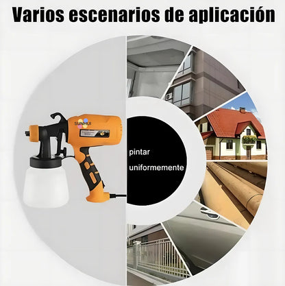 Pistola de Pintura Eléctrica