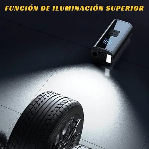 Compresor de Aire Portátil 3 en 1