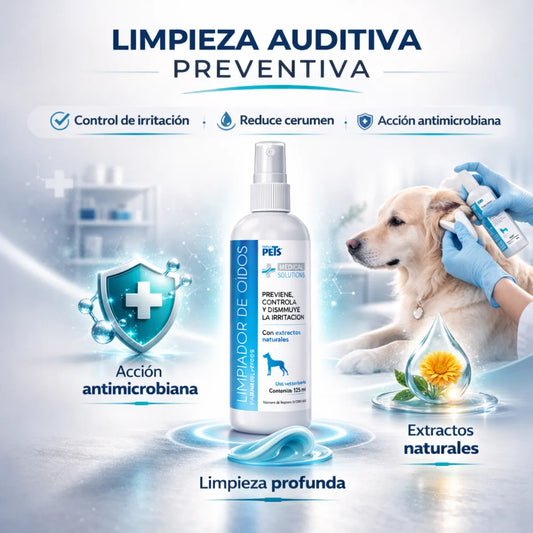 2x1 Limpiador de Oídos Para Perros