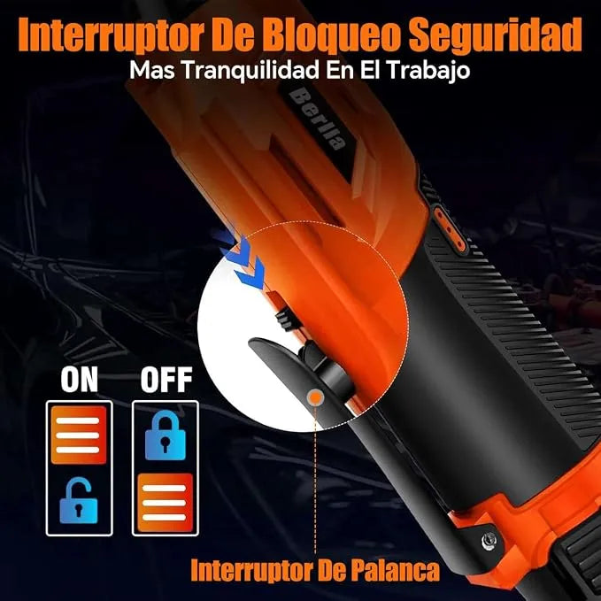 Matraca de Impacto Inalámbrica 3/8"