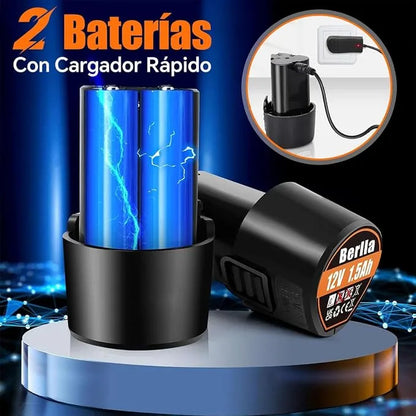 Matraca de Impacto Inalámbrica 3/8"