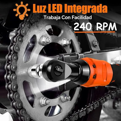Matraca de Impacto Inalámbrica 3/8"