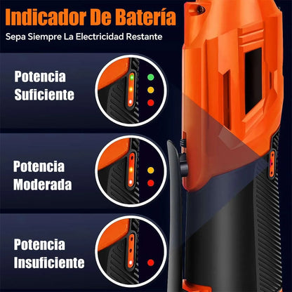 Matraca de Impacto Inalámbrica 3/8"