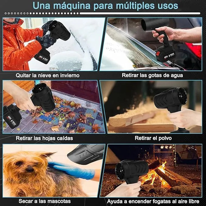 Soplador de Aire Inalámbrico